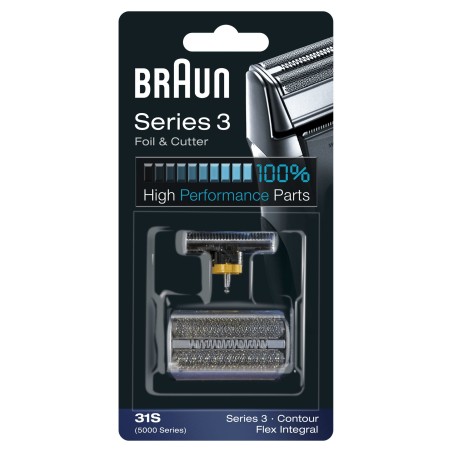Braun Shaver Accessory Kit 31S - Enhance Your Shaving Experience with Premium Accessories!
